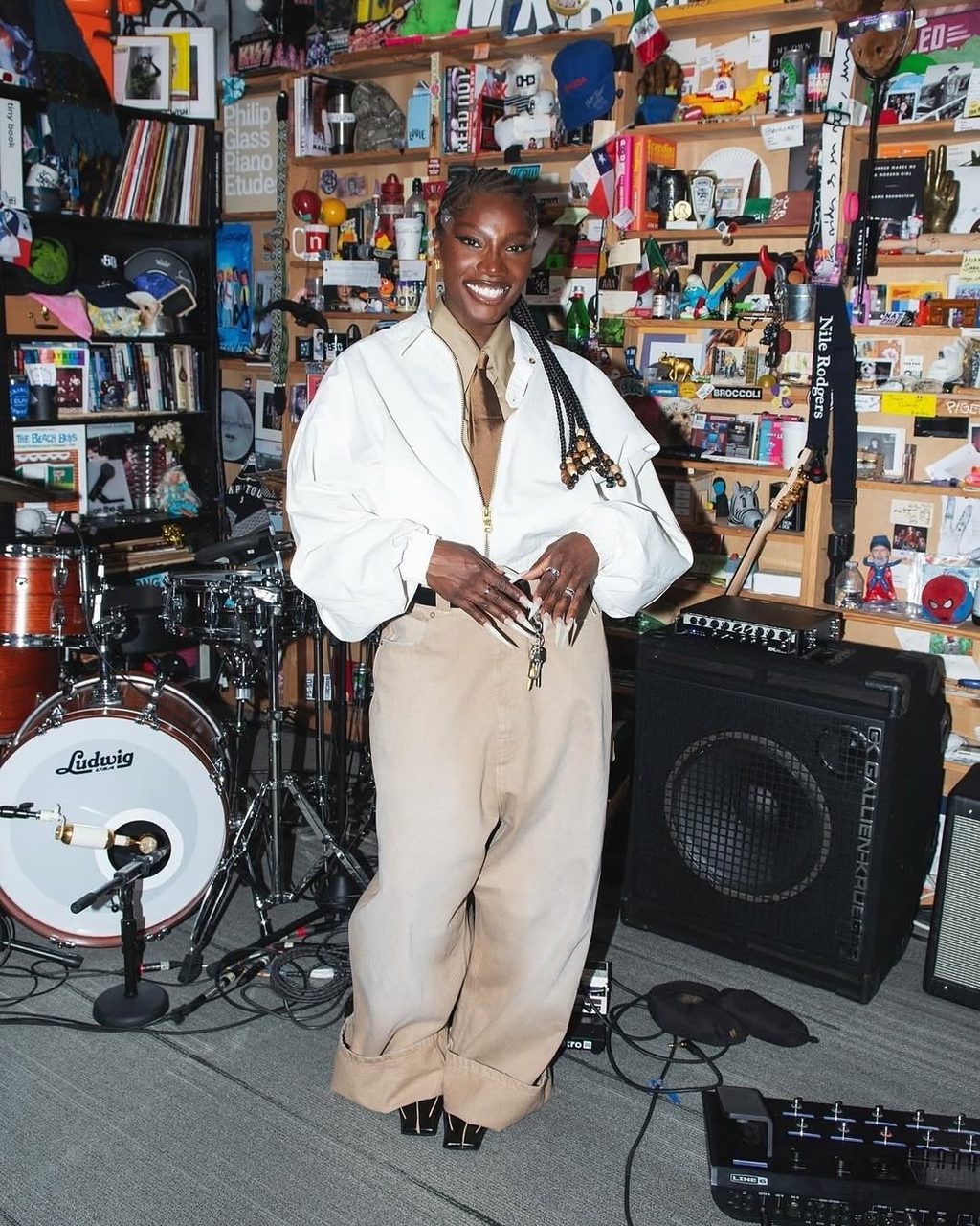 Doechii‘s stylist Sam Woolf told us how to win a Fashion Award