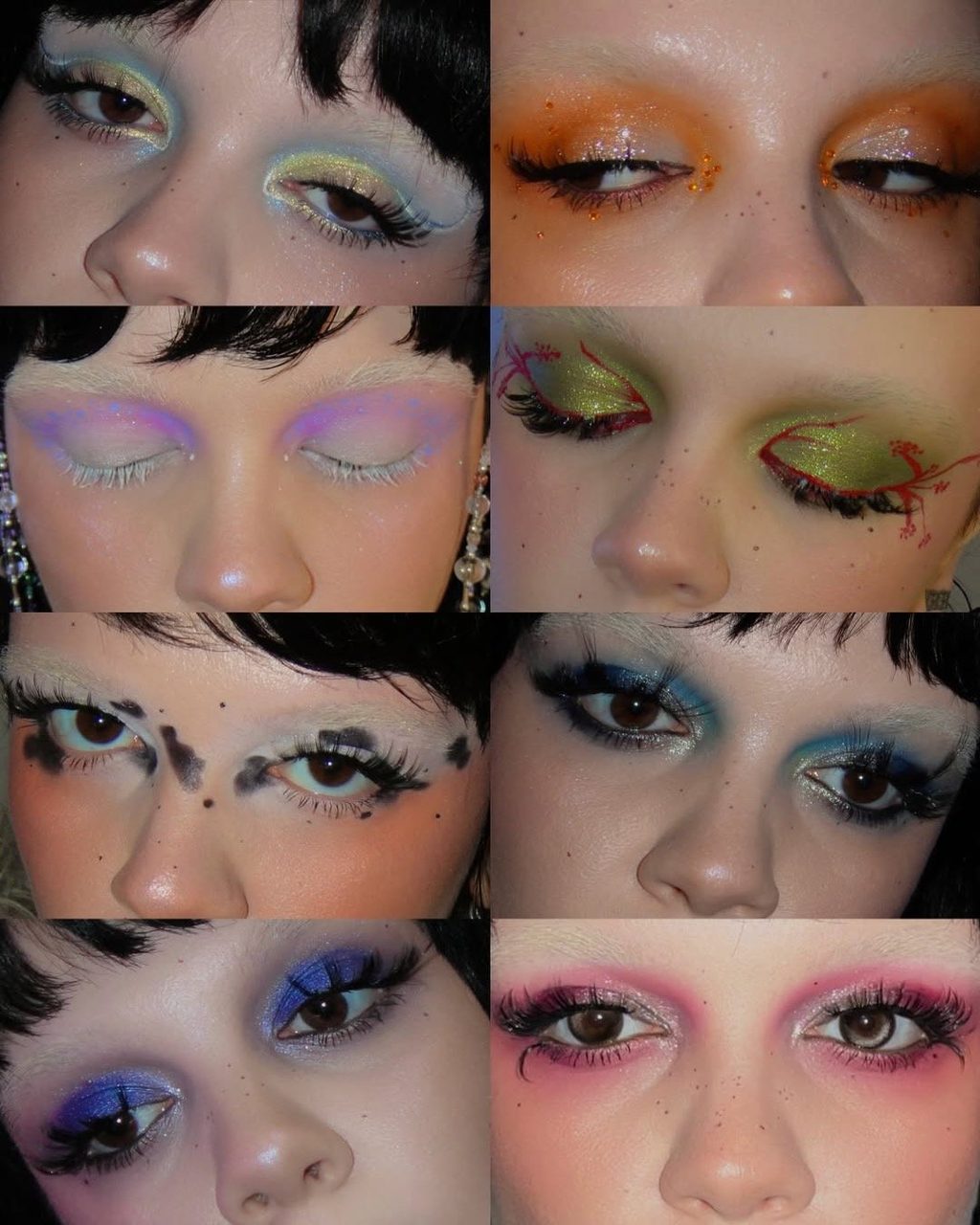 Meet Mia Dermanovich, the MUA whose beauty is putting clean girls into a coma