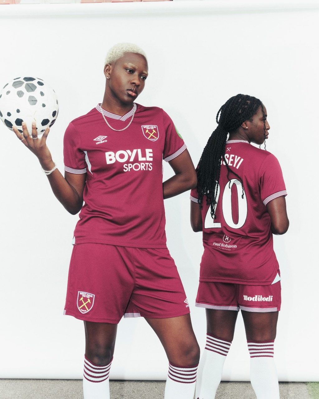 Modibodi’s West Ham United link up is doing right by women in football