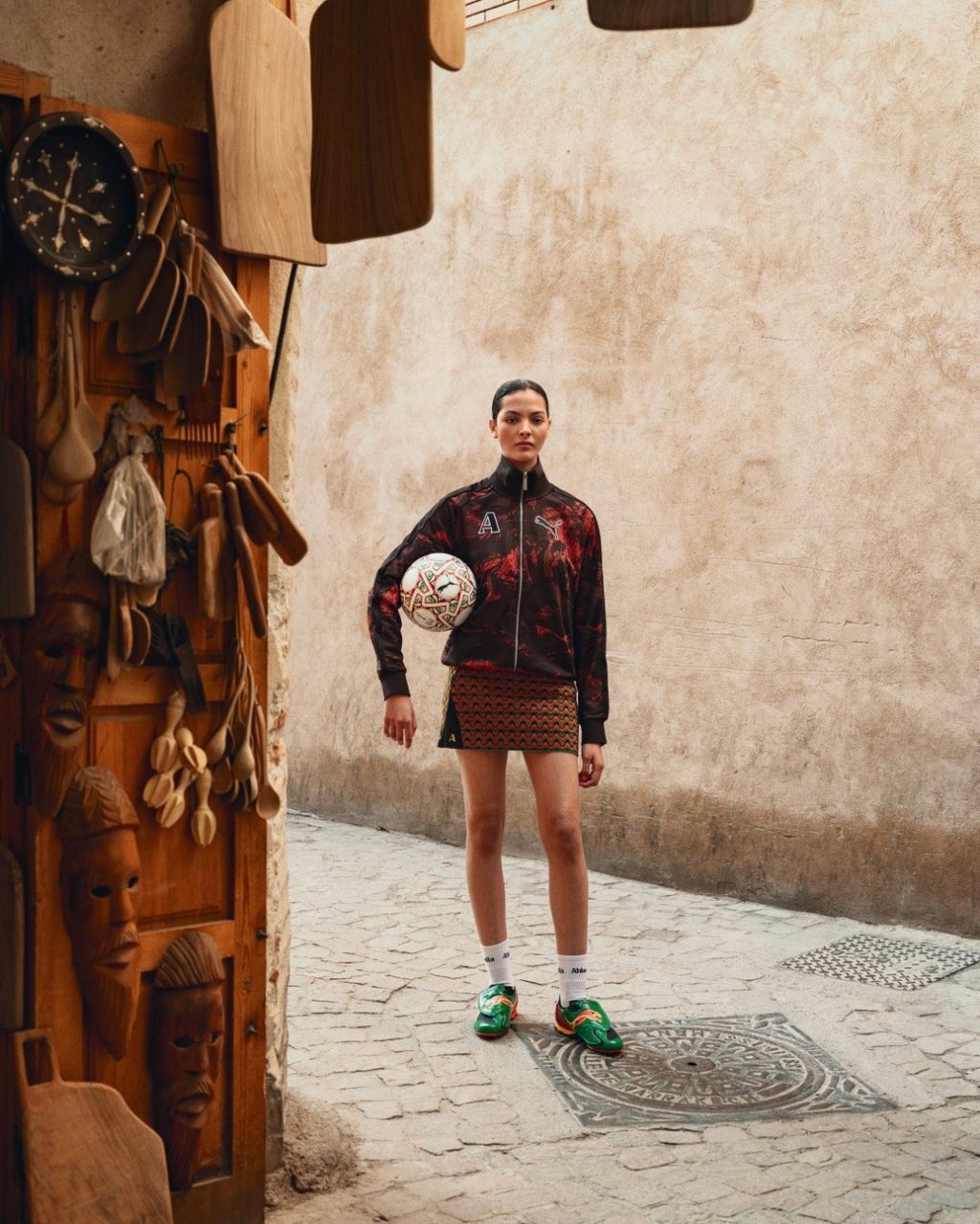 Priya Ahluwalia and PUMA‘s new collab is inspired by fan culture