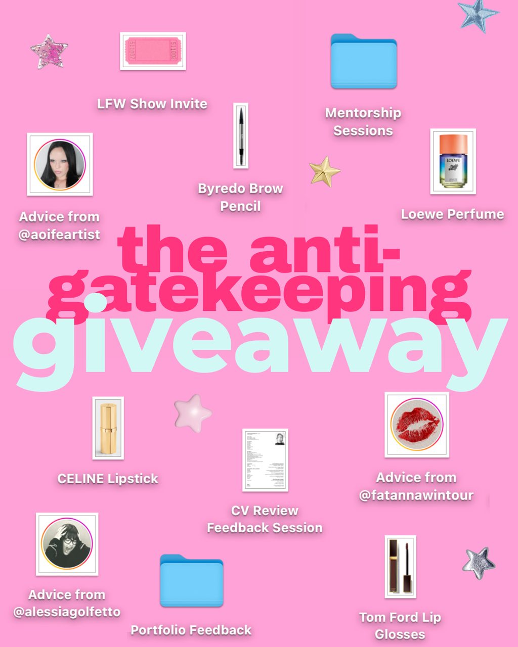 The anti-gatekeeping giveaway you should get into