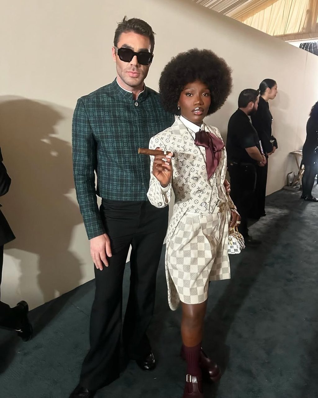 Doechii‘s stylist Sam Woolf told us how to win a Fashion Award