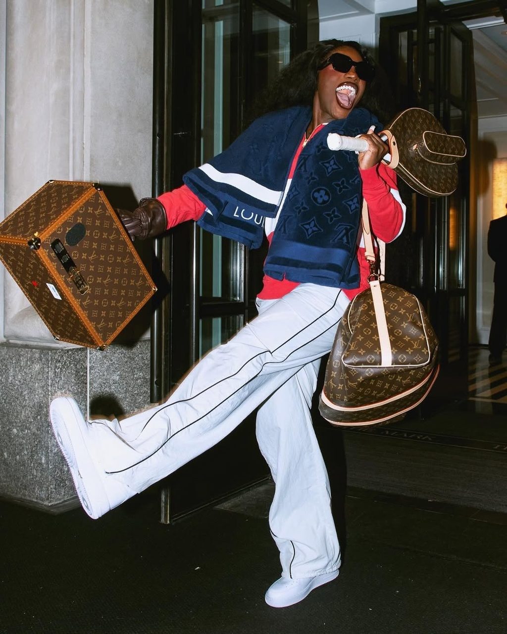 Doechii‘s stylist Sam Woolf told us how to win a Fashion Award