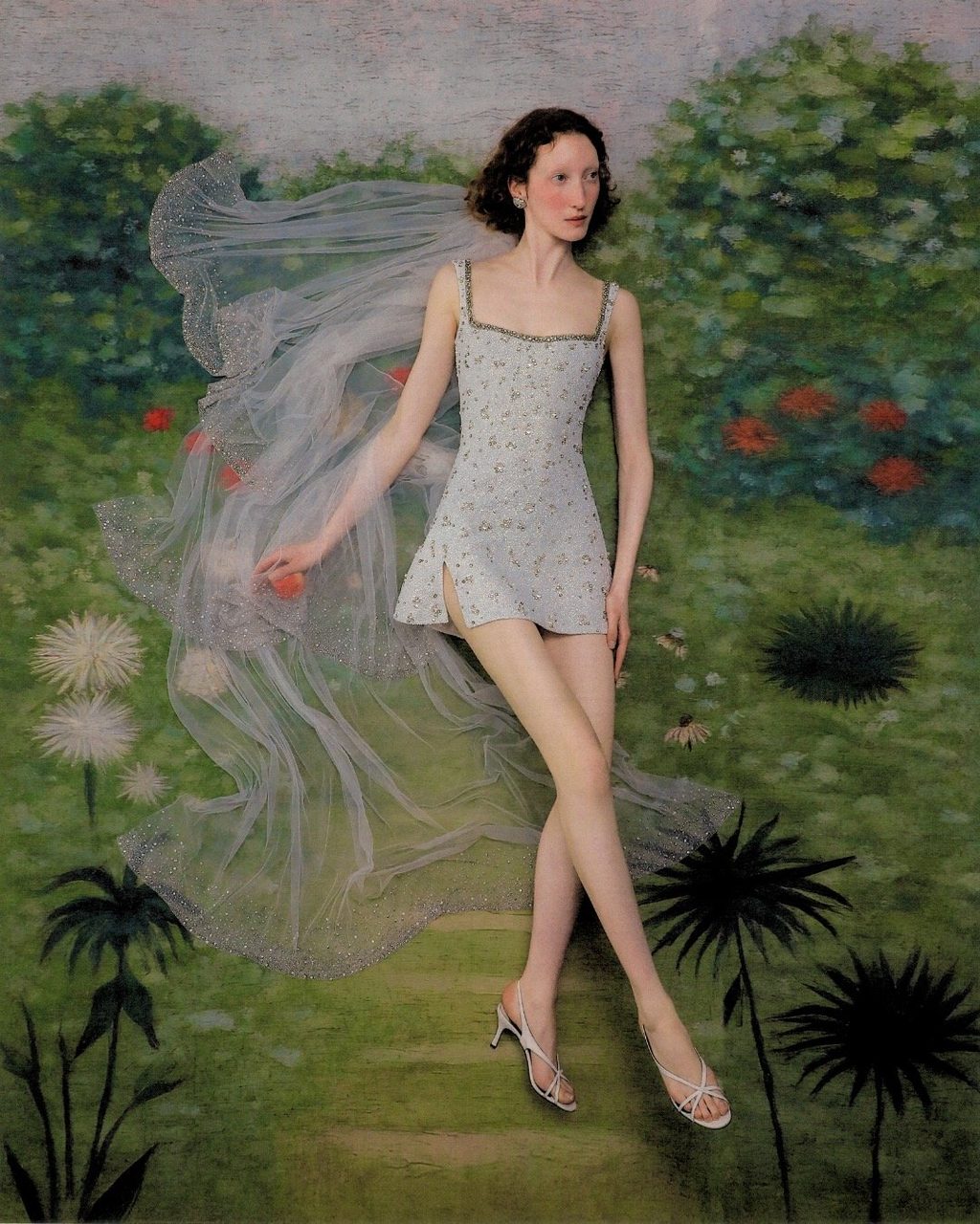 Clio Peppiatt’s new Bridal campaign is a dream come true