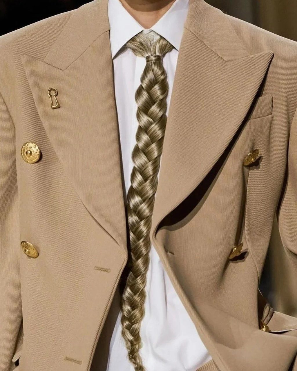 What’s up with fashion’s obsession with human hair?