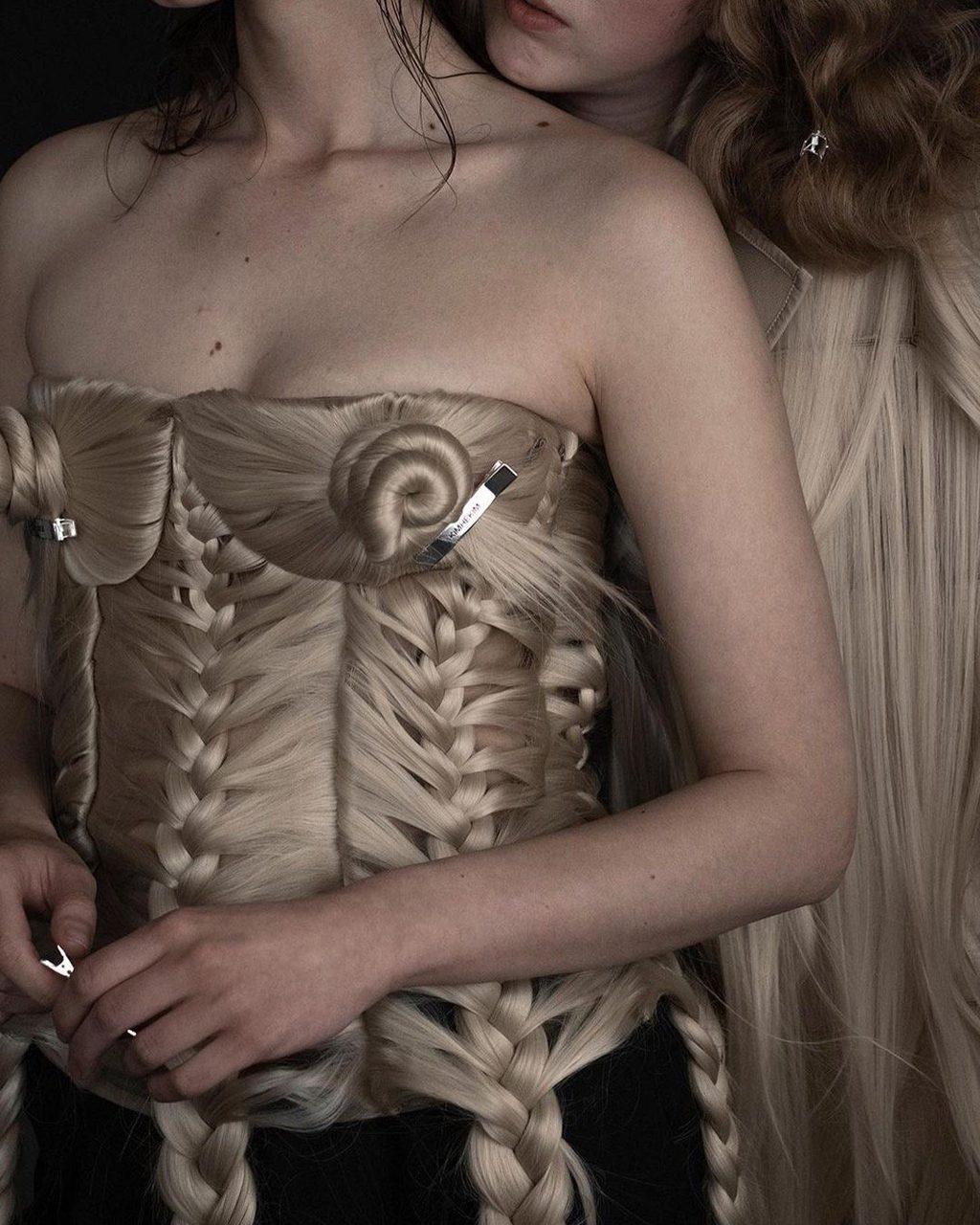 What’s up with fashion’s obsession with human hair?