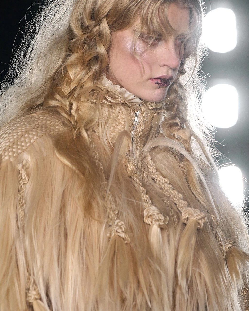 What’s up with fashion’s obsession with human hair?