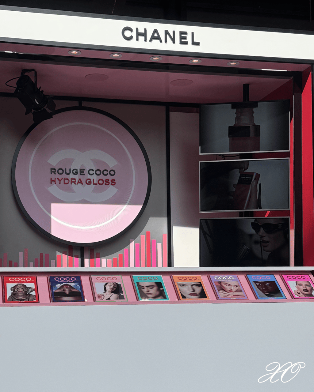 Chanel  Beauty Kiosk