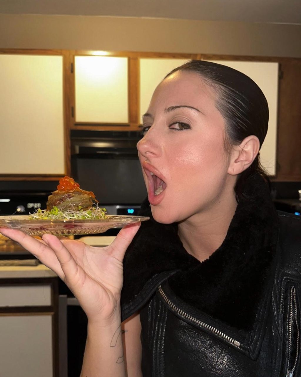 TikTok chef Brianna Hollingsworth makes you want to eat the runway