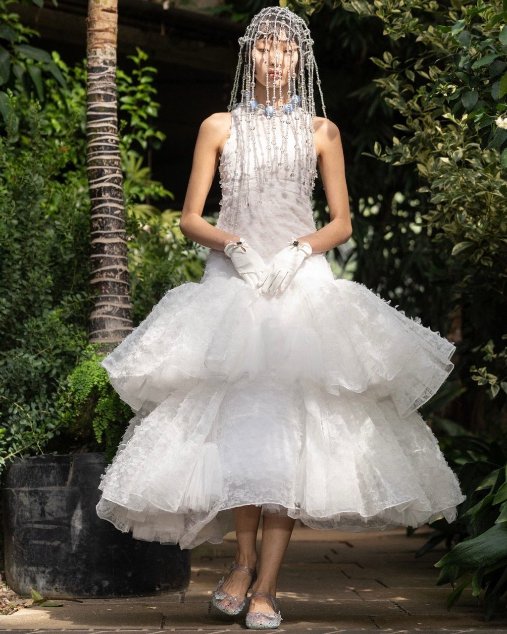 Nature and technology became one at Susan Fang SS26