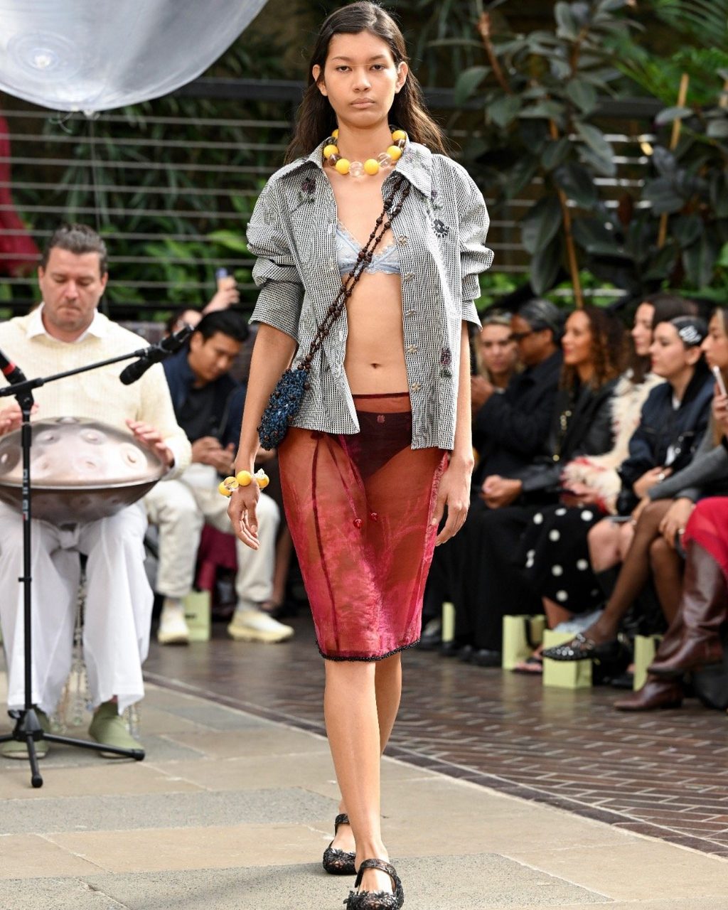 Nature and technology became one at Susan Fang SS26