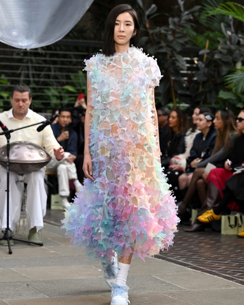 Nature and technology became one at Susan Fang SS26