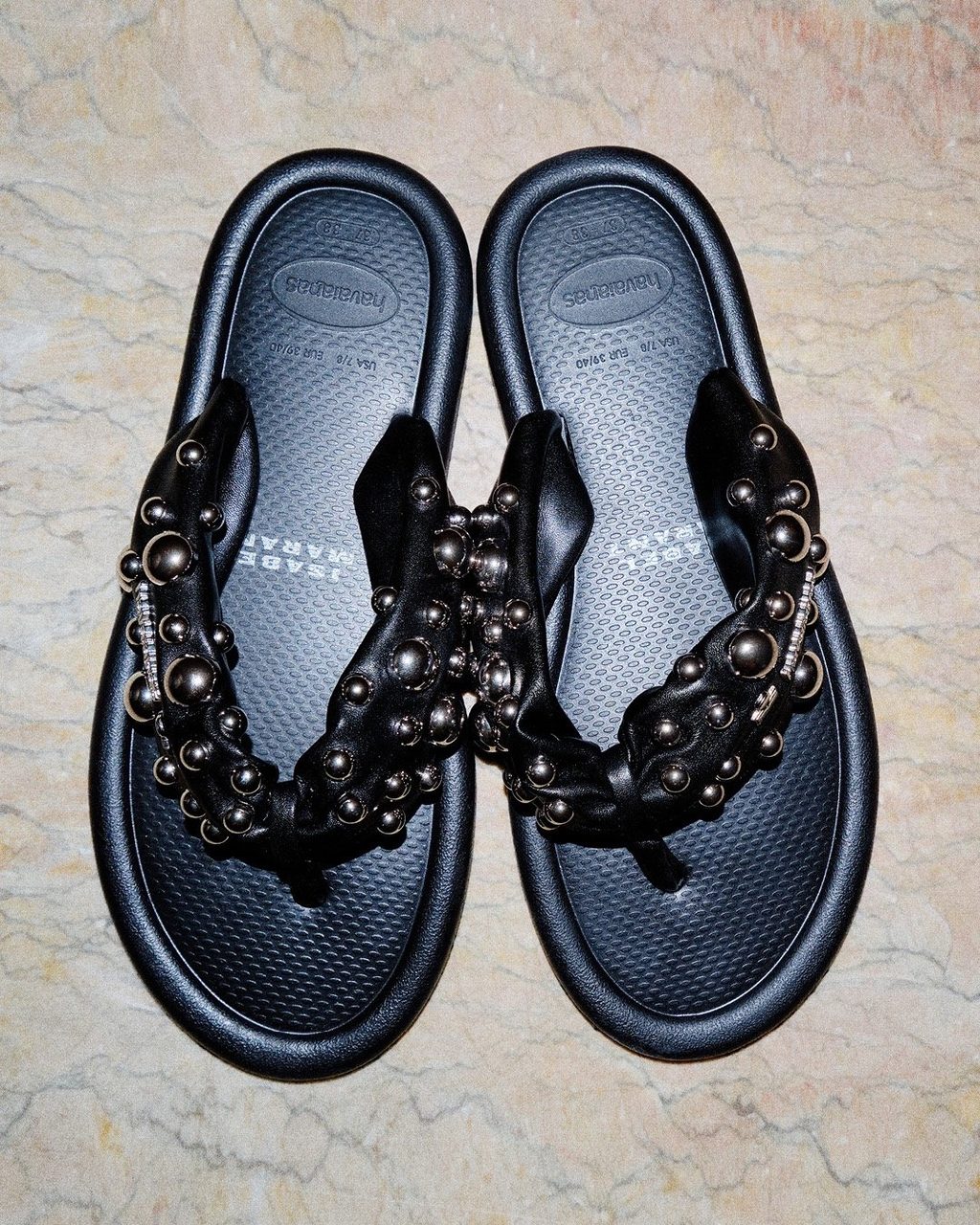 Isabel Marant x Havaianas are doing boho summer right