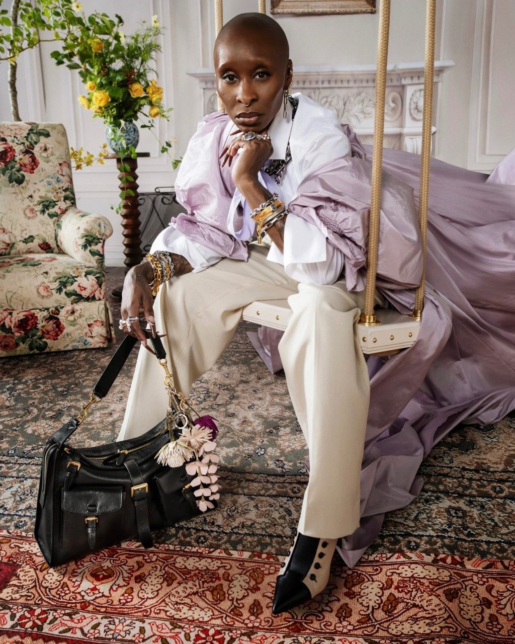 Mulberry is resurrecting its OG It-bag, The Roxanne