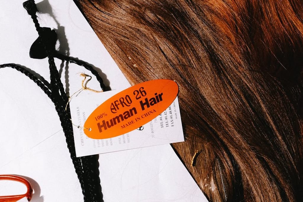 What’s up with fashion’s obsession with human hair?