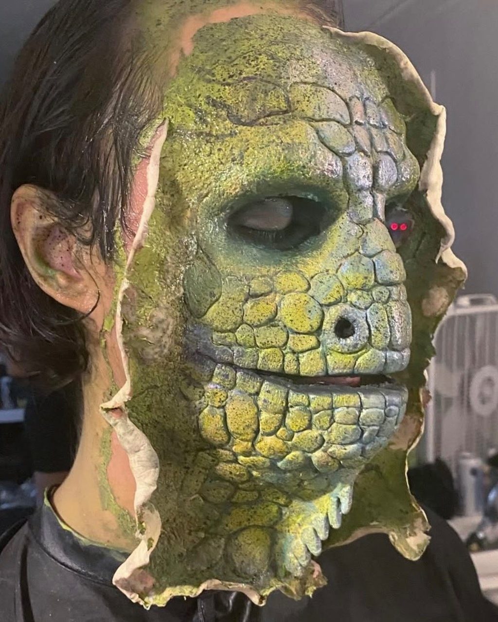 Meet Nina Carelli, the SFX makeup artist behind CultedXO‘s digital cover creative directed by JT
