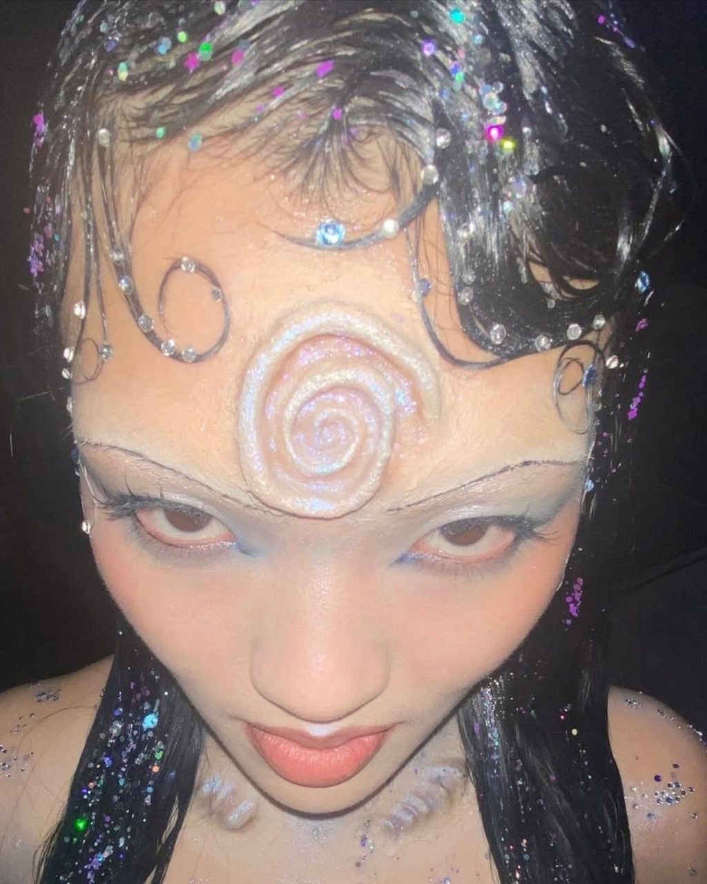 Meet Nina Carelli, the SFX makeup artist behind CultedXO‘s digital cover creative directed by JT