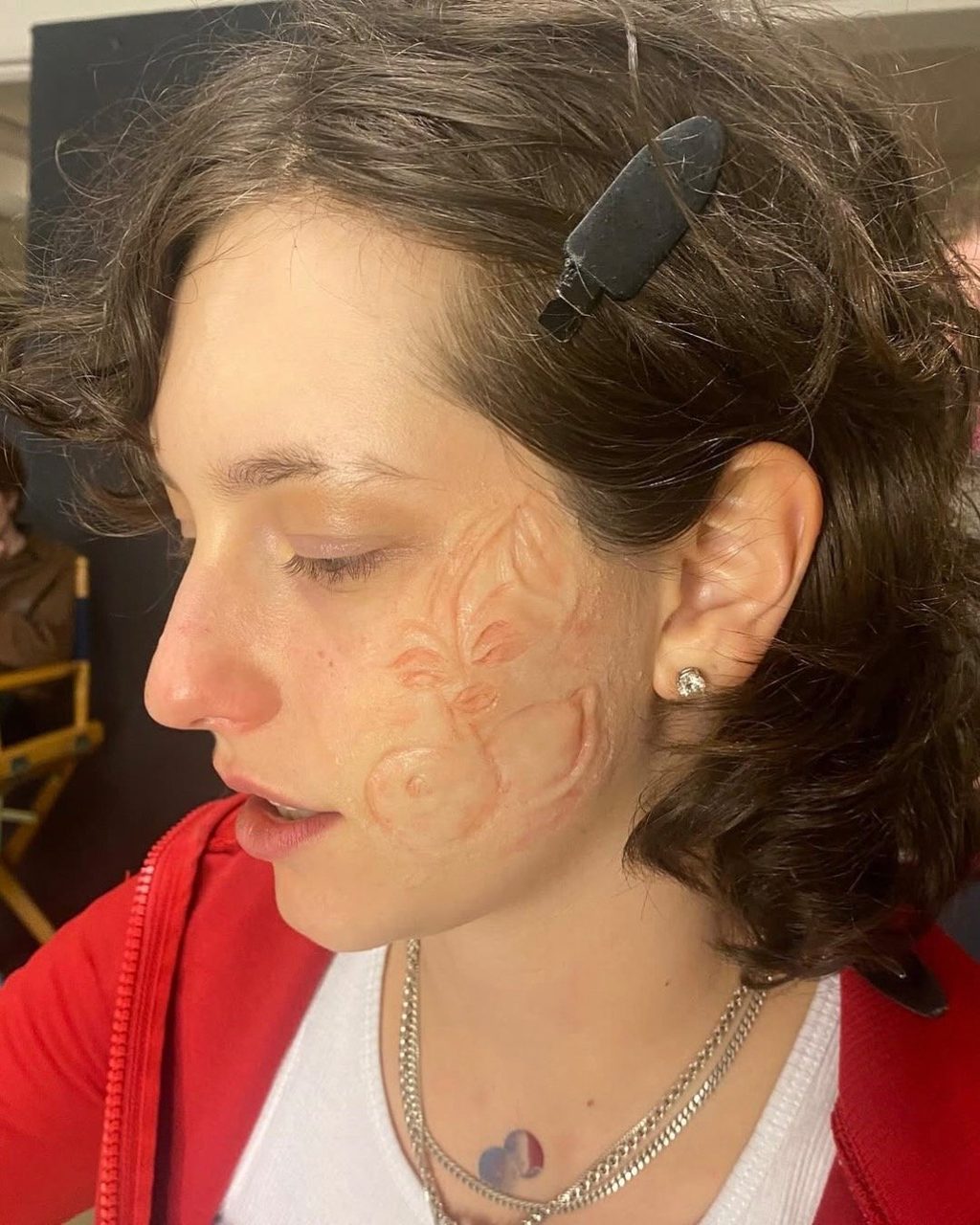 Meet Nina Carelli, the SFX makeup artist behind CultedXO‘s digital cover creative directed by JT