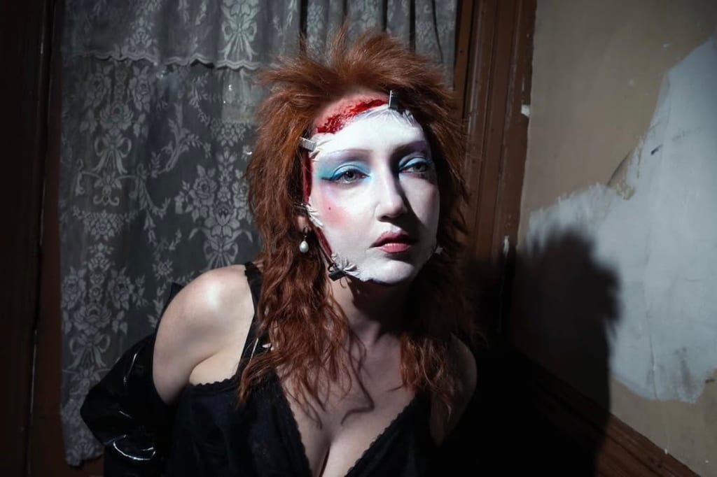 Meet Nina Carelli, the SFX makeup artist behind CultedXO‘s digital cover creative directed by JT