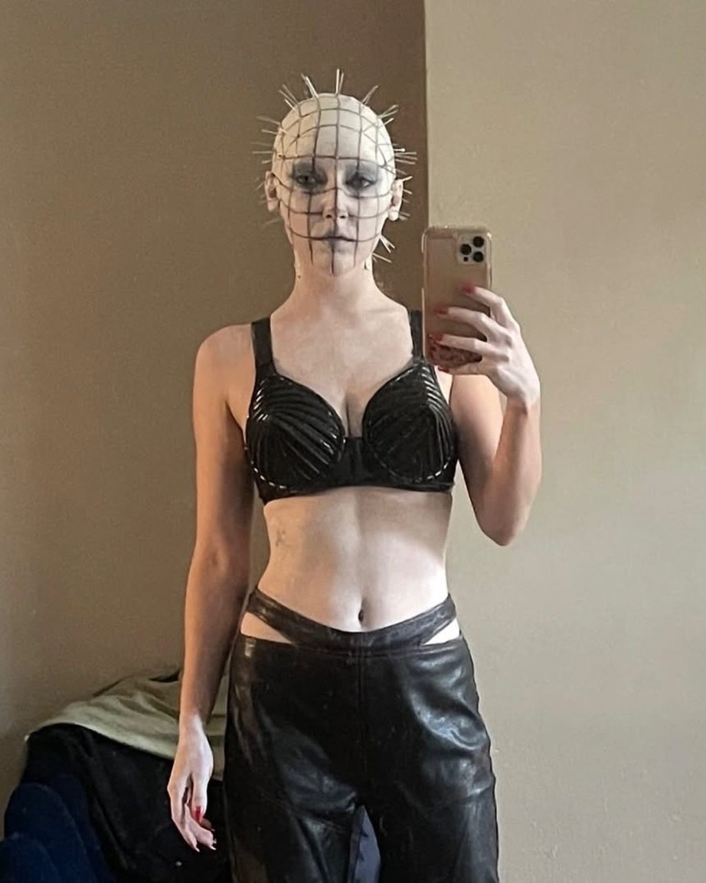 Meet Nina Carelli, the SFX makeup artist behind CultedXO‘s digital cover creative directed by JT