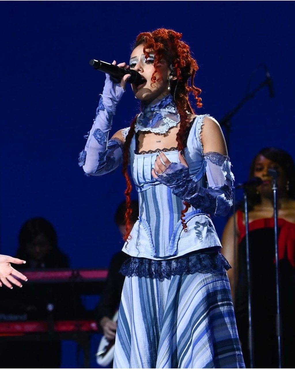Absolutely talks touring with her sisters, manifestation, & her new album “PARACOSM”