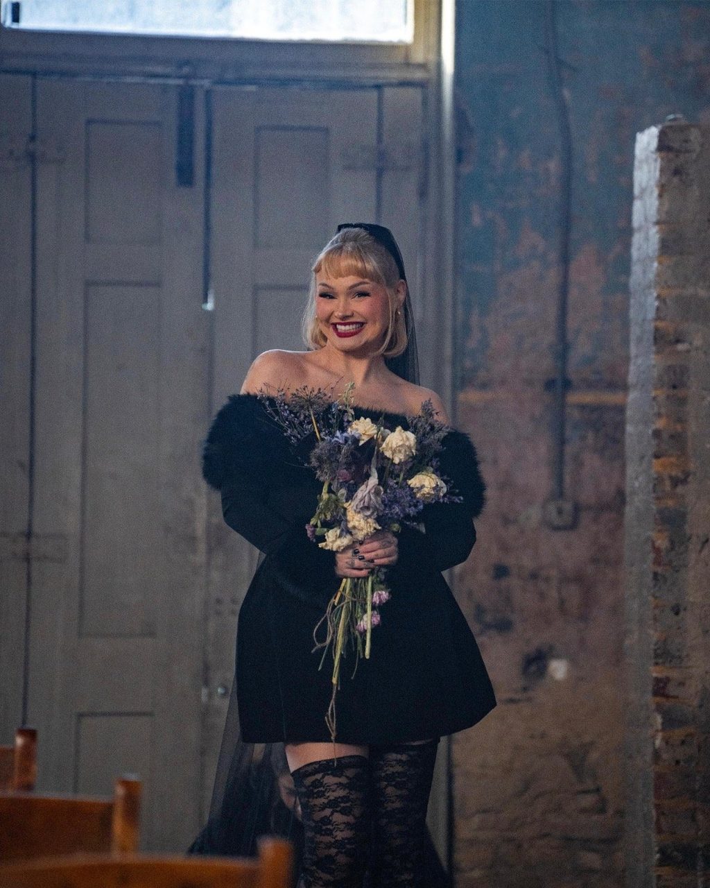 We went on set the of Talia Mar’s new music video for “Suit & Tie”