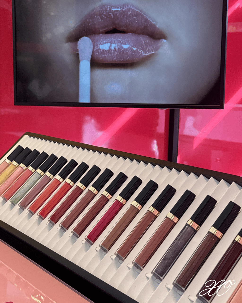 Chanel Beauty Kiosk