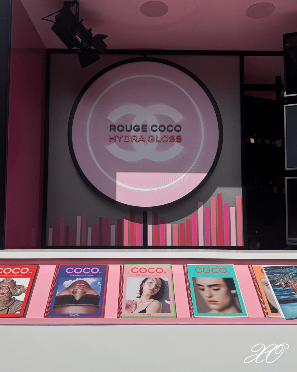 Chanel Beauty Kiosk
