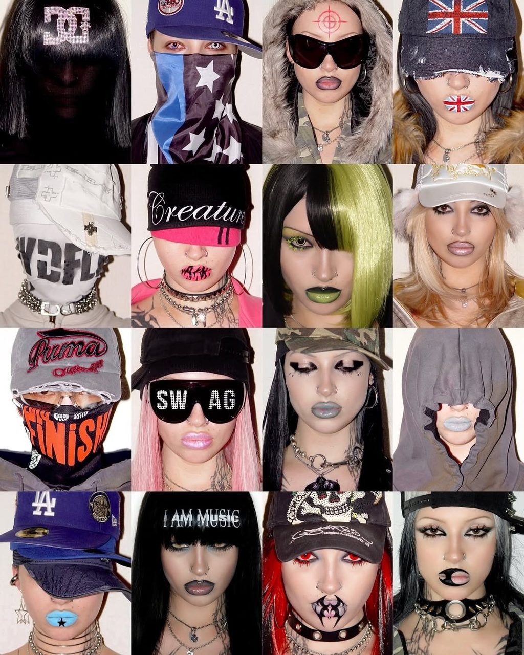 MUA Vlada Krukovskaua is telling a story through each of her “characters”