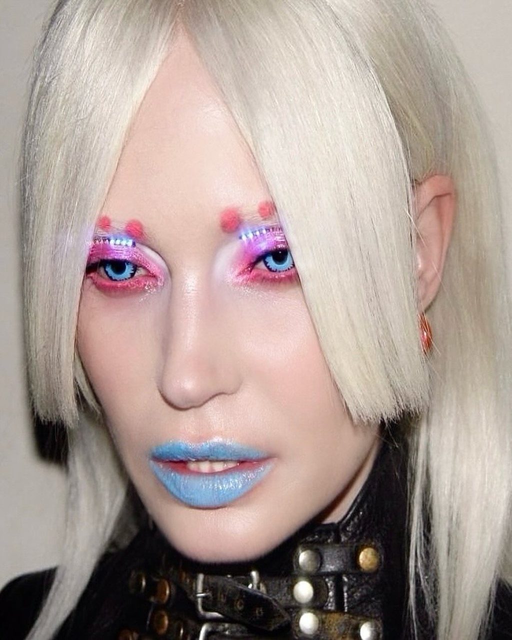 MUA Vlada Krukovskaua is telling a story through each of her “characters”