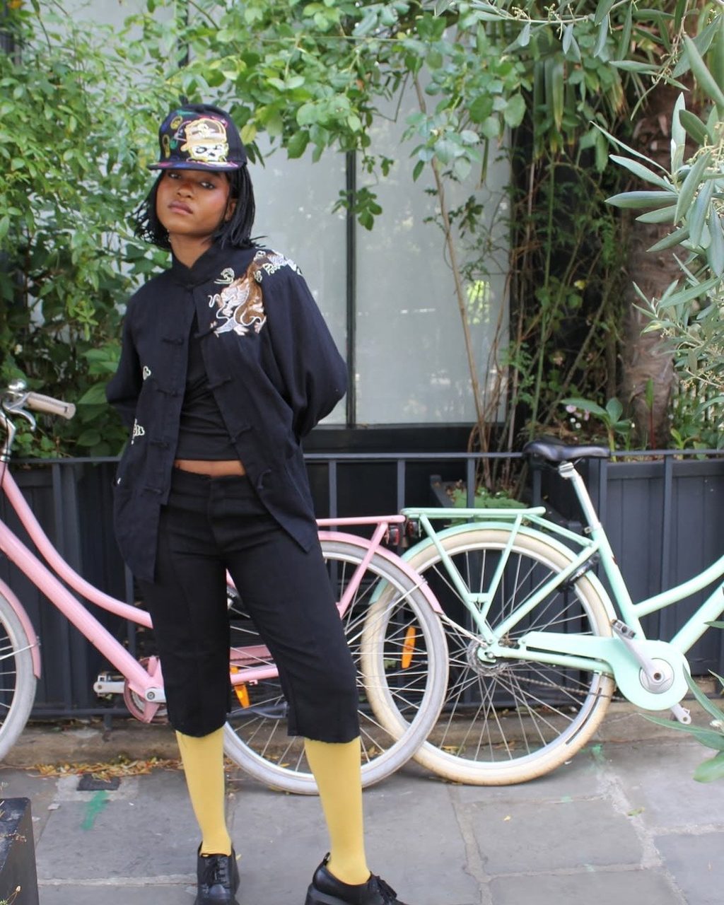 Model Chantelle is proving style is a God given talent