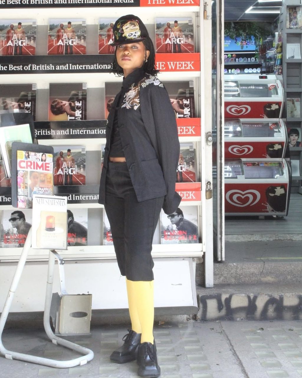 Model Chantelle is proving style is a God given talent