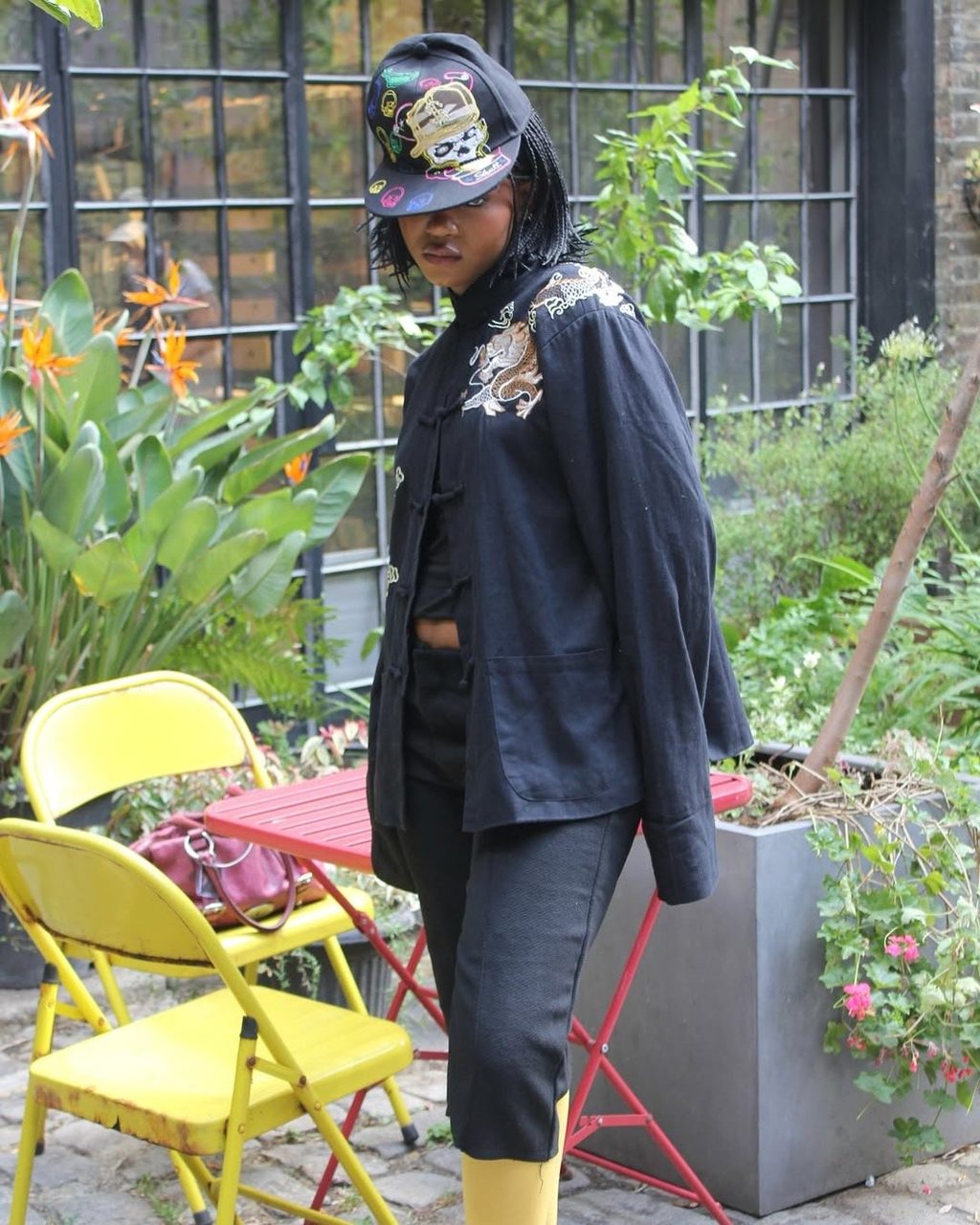 Model Chantelle is proving style is a God given talent