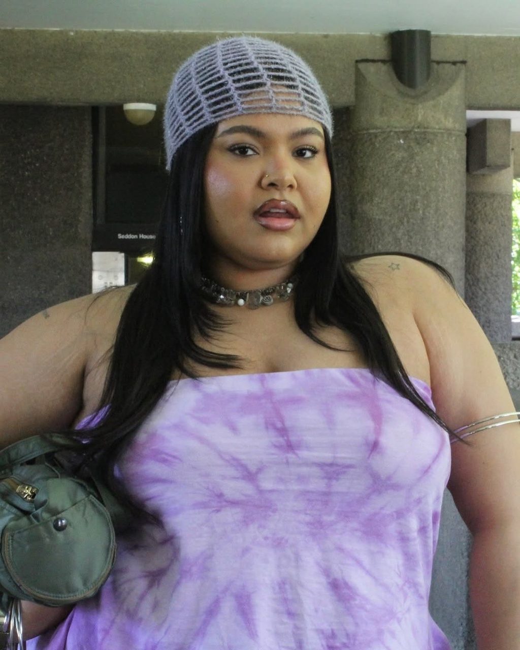 Stylist Alessia Golfetto is paving the way for plus-size creators