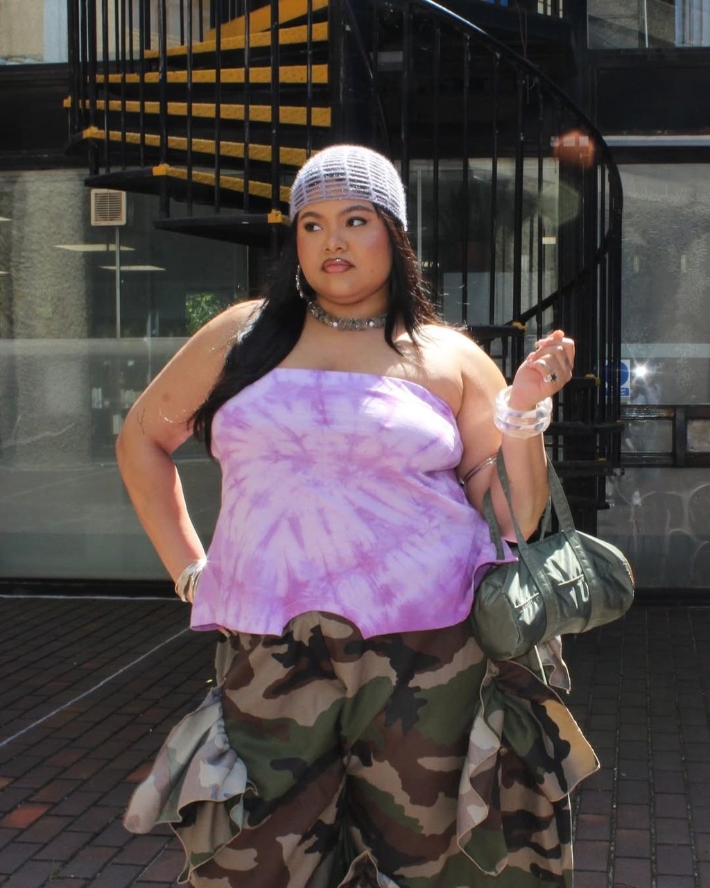 Stylist Alessia Golfetto is paving the way for plus-size creators