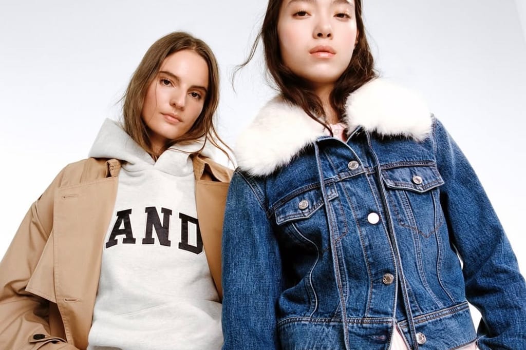 Gap x Sandy Liang is bringing nostalgia to your everyday wardrobe